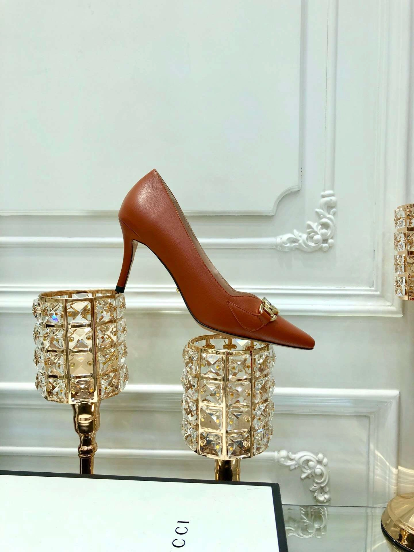 &*COCO--- sheepskin Heel height 7.5cm high quality version item : W02X34B0305